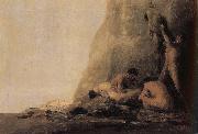Cannibals preparing their victims Francisco Goya